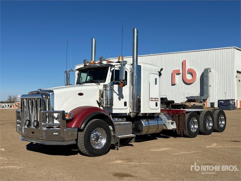 Tracteur routier Peterbilt 367 — occasion 2015