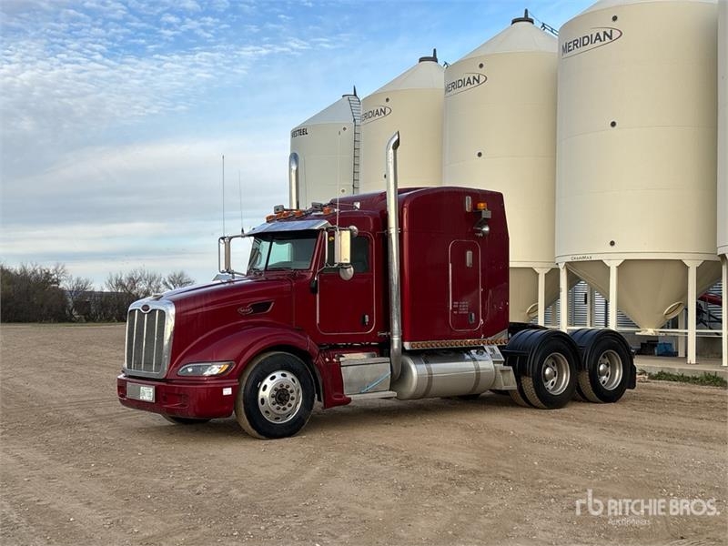 Tracteur routier Peterbilt 386 — occasion 2006