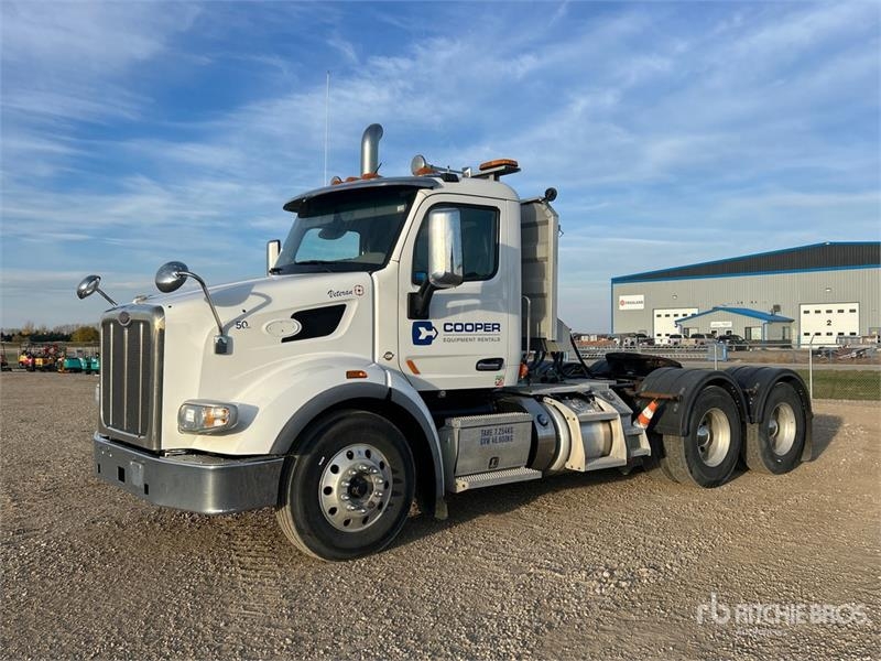 Tracteur routier Peterbilt 567 — occasion 2021