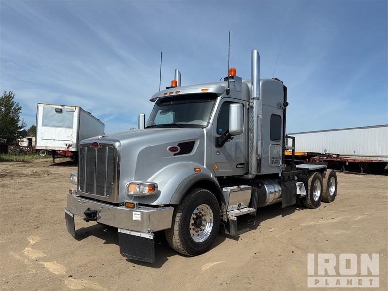 Camion de dépannage Peterbilt 567 6x4 Sleeper Winch — occasion 2022