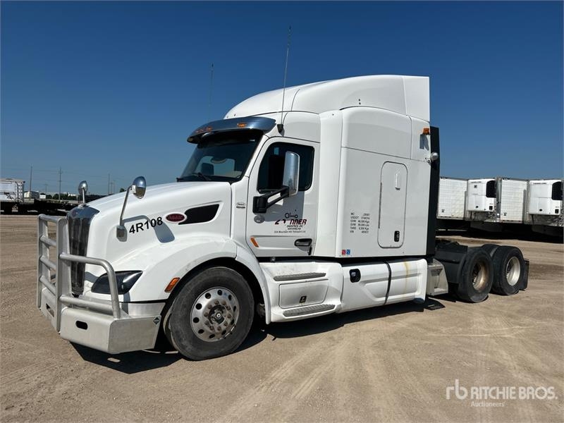 Tracteur routier Peterbilt 579 — occasion 2018