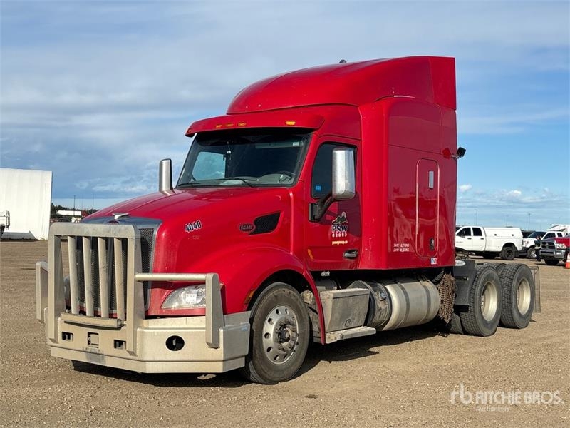 Tracteur routier Peterbilt 579 — occasion 2020