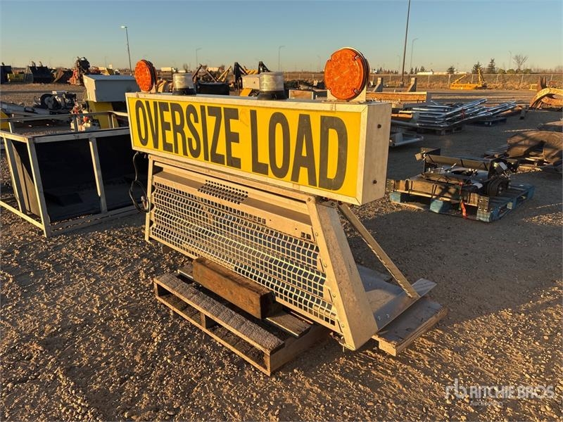 Pilot Car Sign