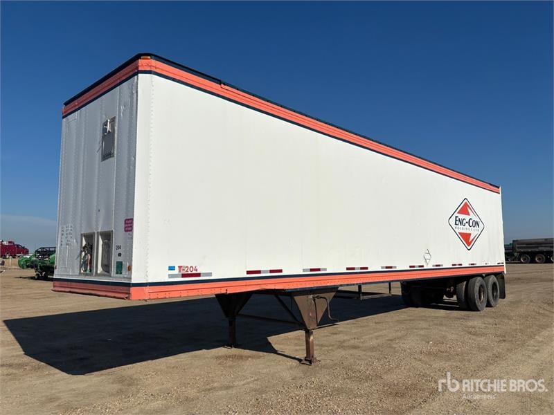 Pines 45 ft x 102 in T/A Storage Van Trailer