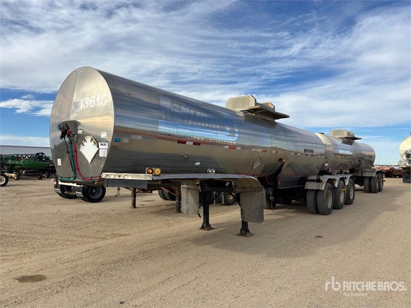 Remorque citerne Polar 14006 L Tri/A Super B-Train Lead Sulphur Tanker Tr — occasion 2004