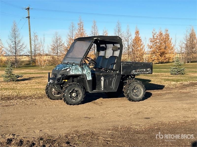 Voiture Polaris Ranger 4x4 Side By Side — occasion 2009, 1 572 h