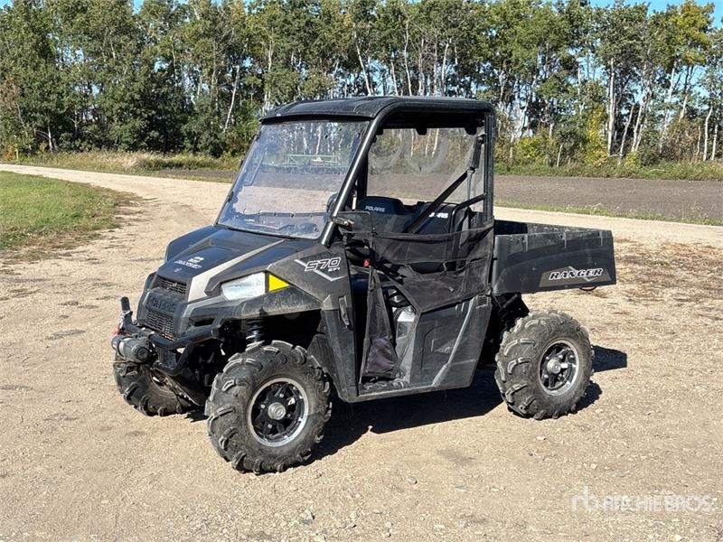 Voiture Polaris Ranger 570 4x4 Side By Side — occasion 2020