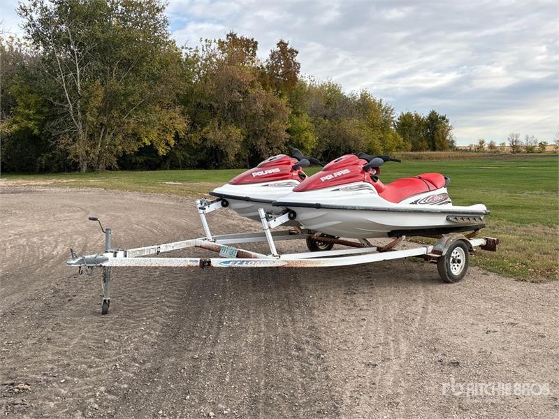 Voiture Polaris Virage (2) Personal Jet Skis — occasion 2001