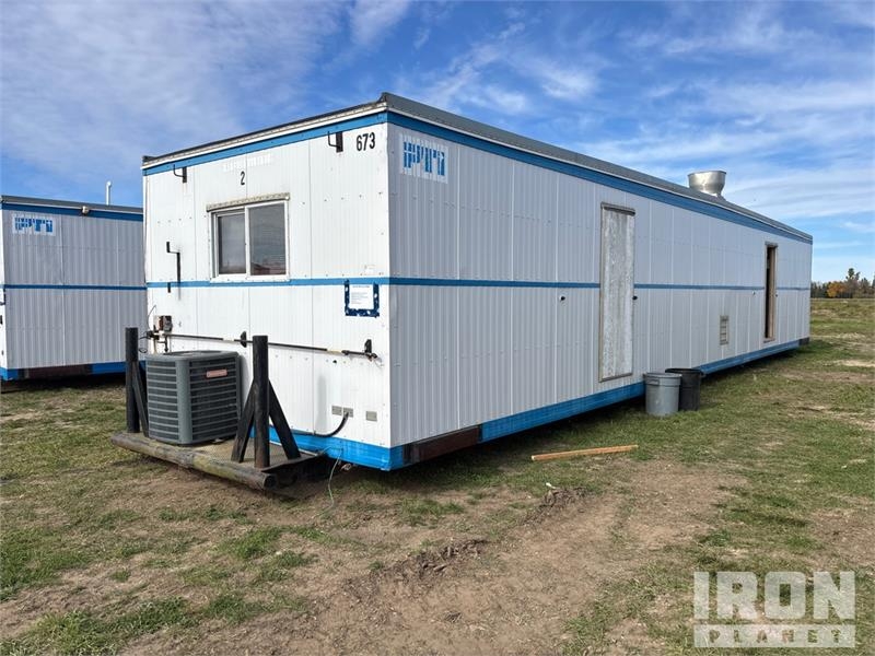 Remorque PTI Noble Structures 60 ft x 12 ft Skid-Mounted Ki — occasion
