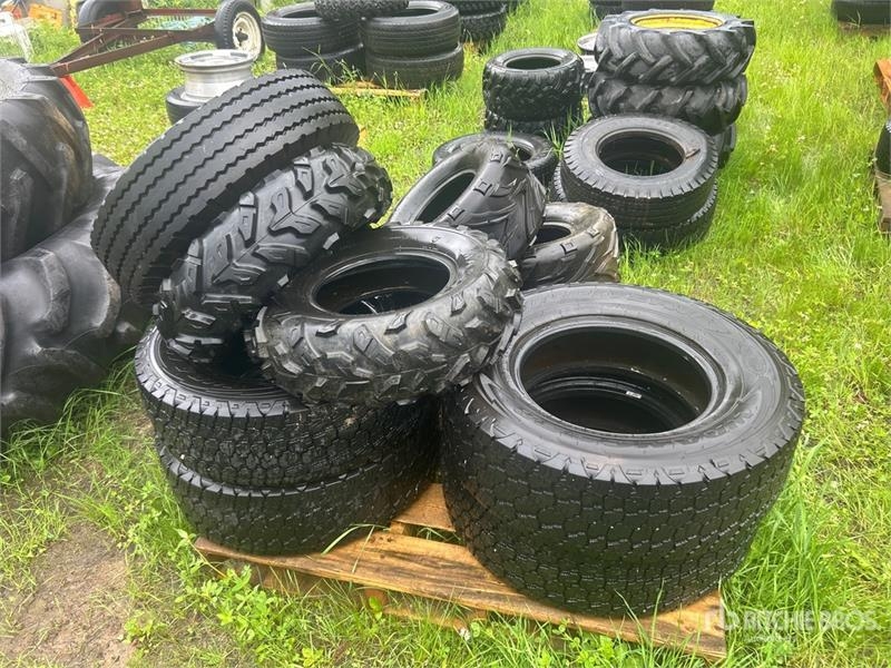 Quantity of (10) Mixed Tires
