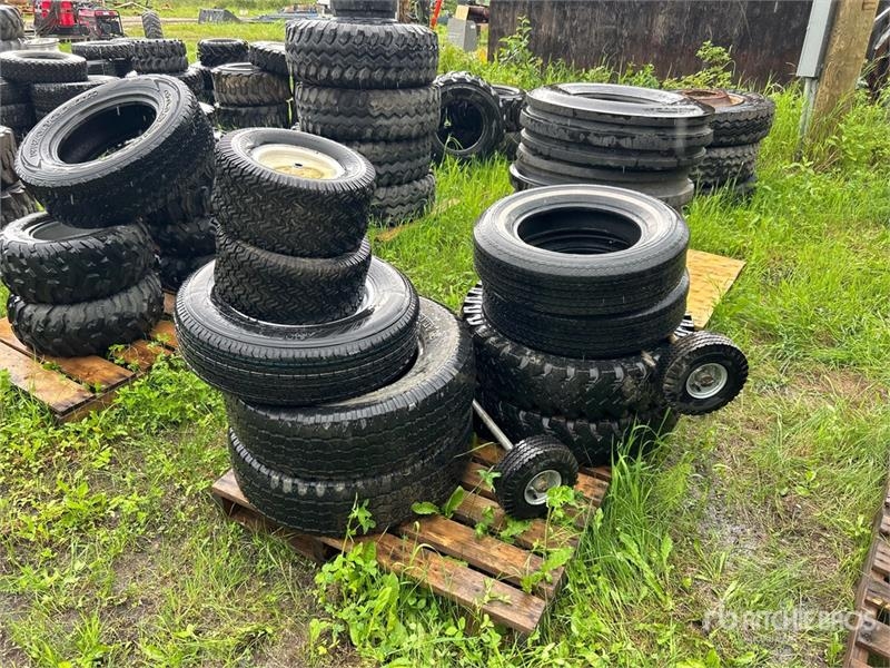 Quantity of (11) Mixed Gallant, Carlisle,Daytona 7