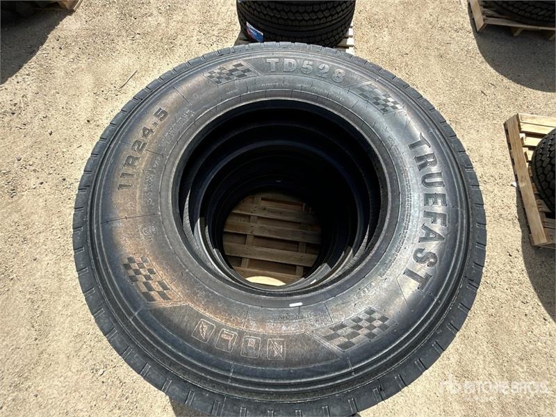 Quantity of (12) 11R24.5 Tires (Unused)
