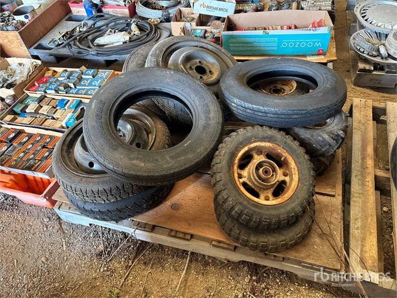 Quantity of (14) Tires