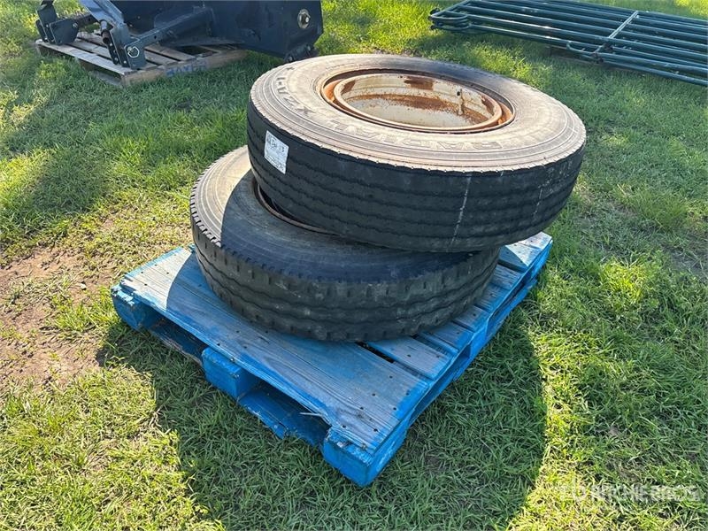 Quantity of (2) 11R22.5 Tires