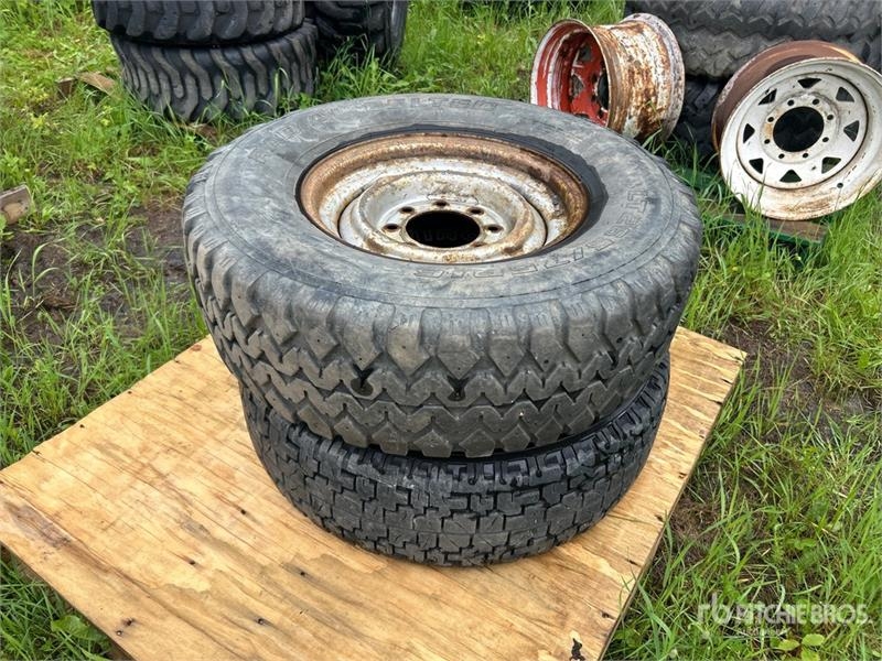 Quantity of (2) 265/75R16 Tires