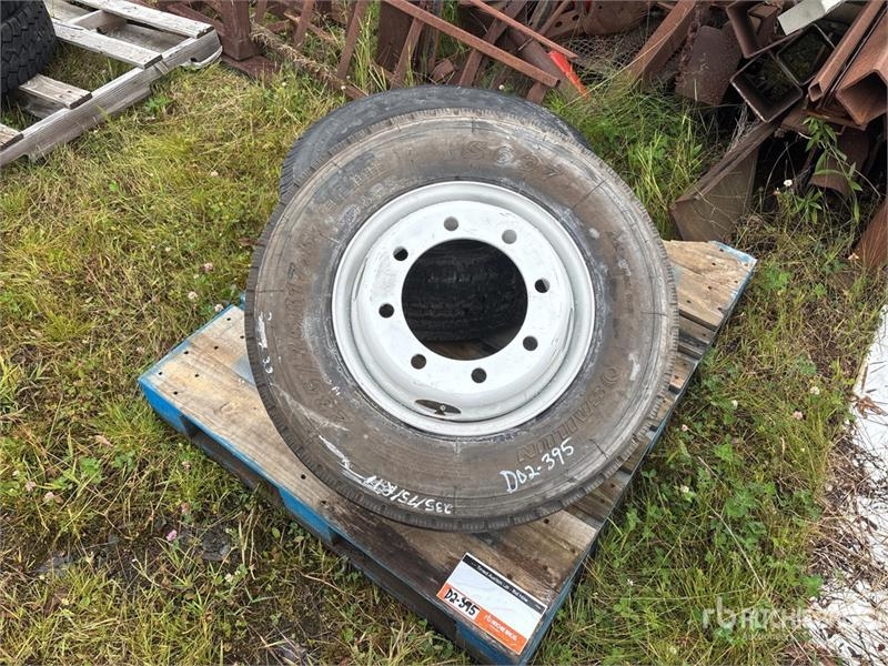Quantity of (2) Mixed Tires