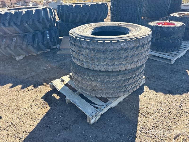 Pneu, roue et jante Quantity of (2) Sierra 445/65R22.5 Tires (Unused) — occasion