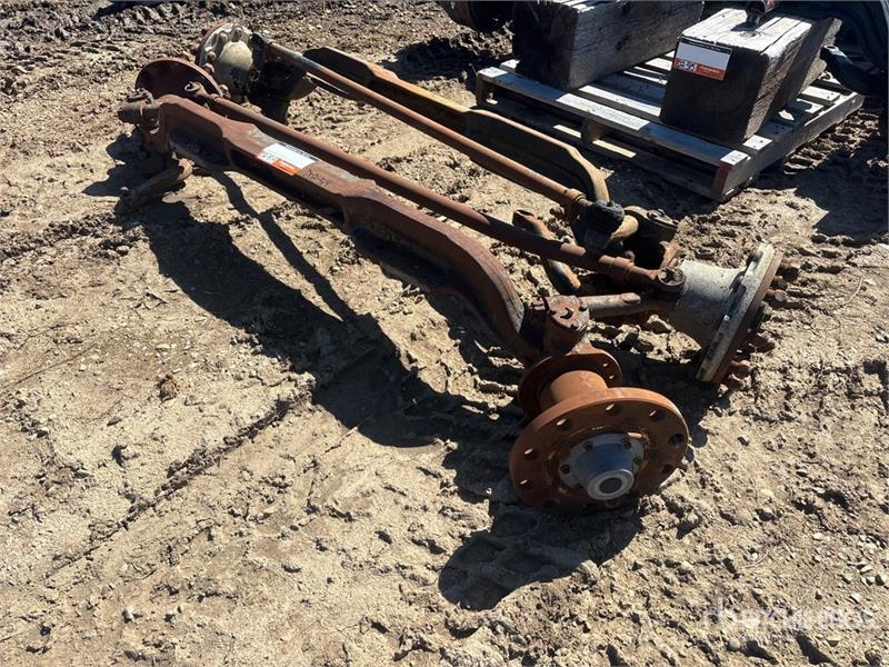 Quantity of (2) Steer Truck Axle