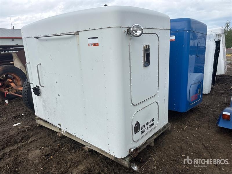 Quantity of (2) Truck Sleeper