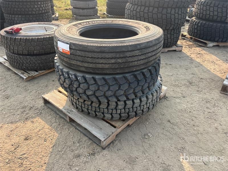 Quantity of (3) 11R24.5 Tires
