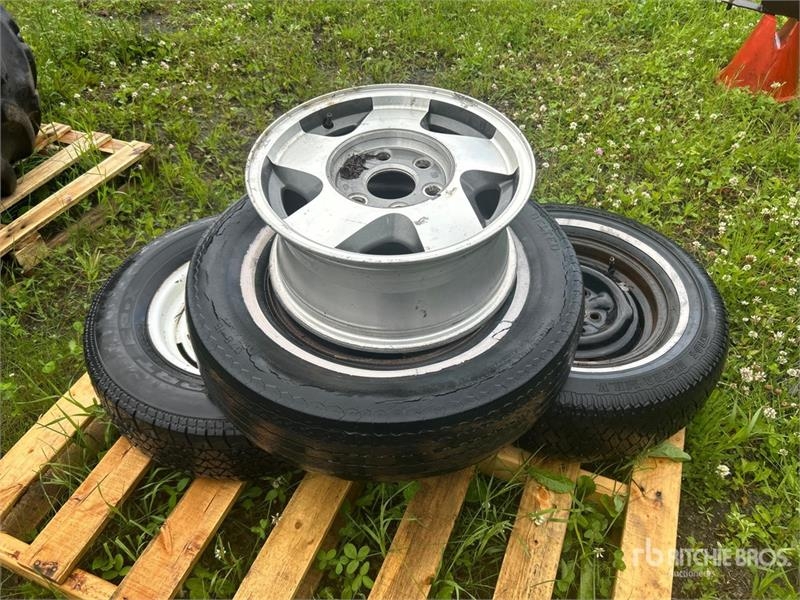 Quantity of (3) Mixed Tires