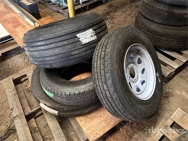 Quantity of (4) Tires