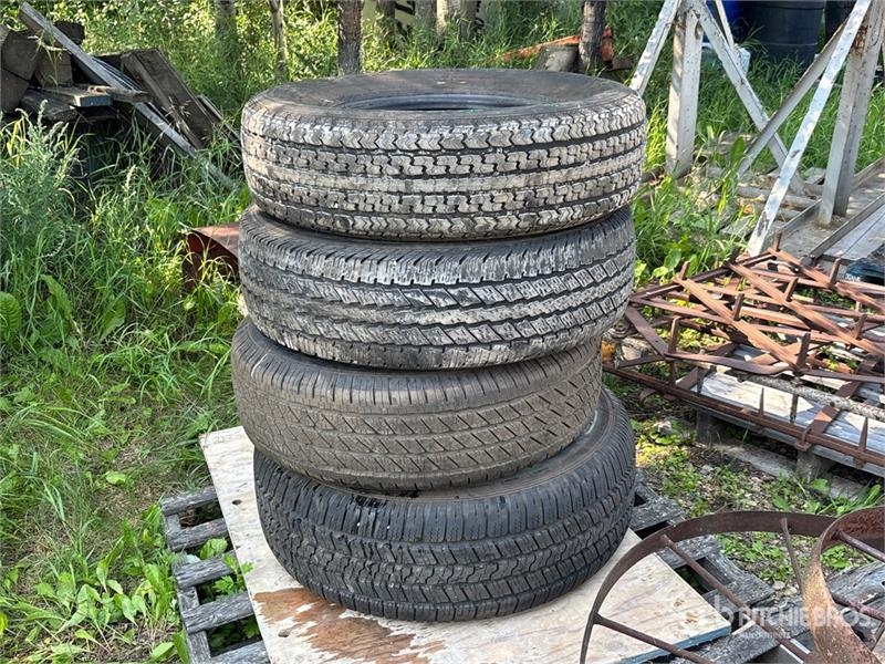 Quantity of (4) Tires