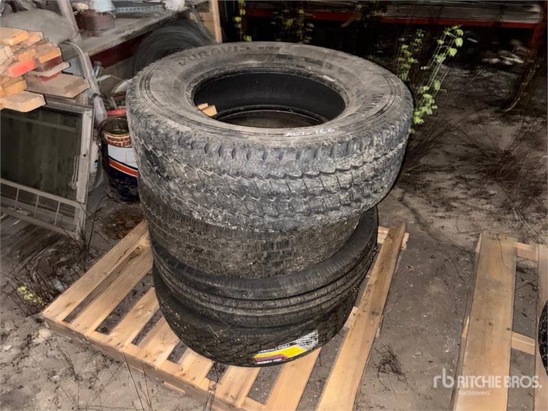 Quantity of (4) Tires