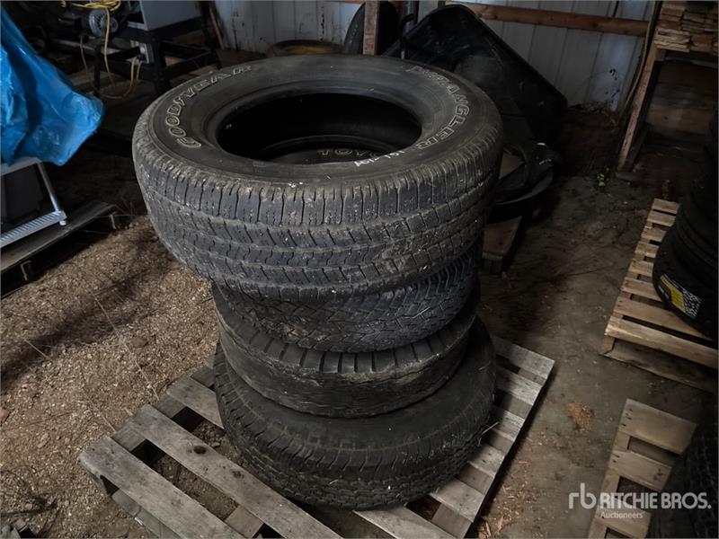 Quantity of (4) Tires