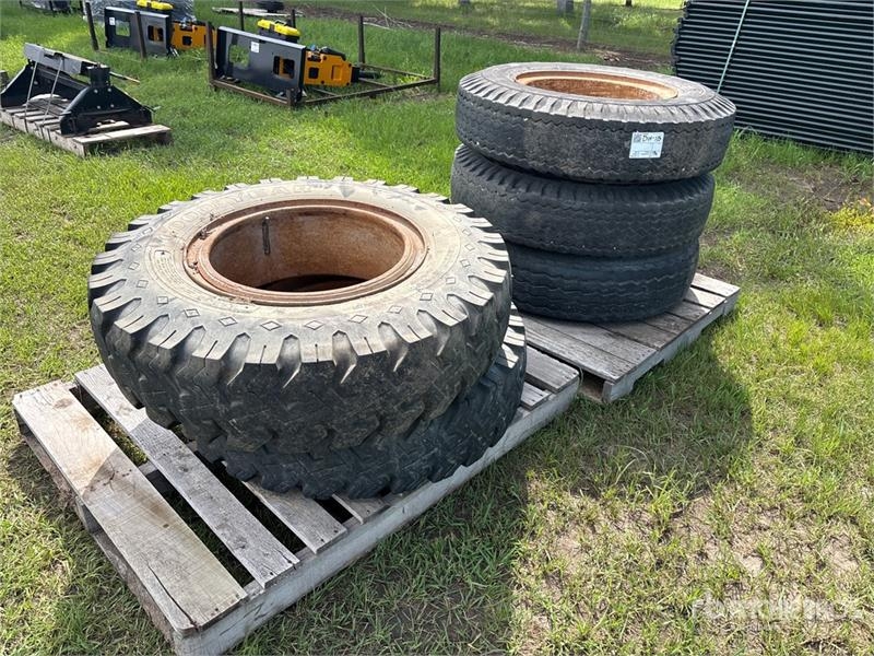 Quantity of (5) 900-20 Tires