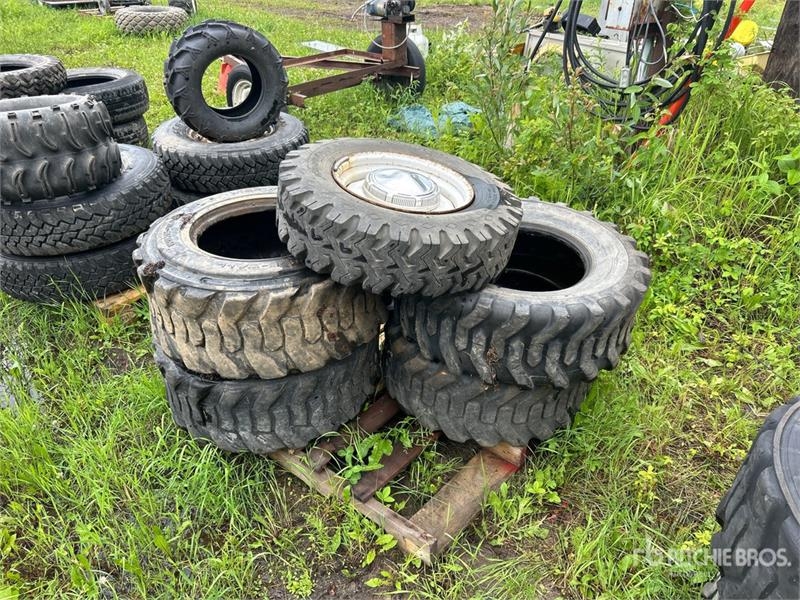 Quantity of (5) Mixed Titan, Goodyear, Wide-Wall T