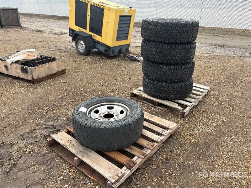 Quantity of (5) Tires