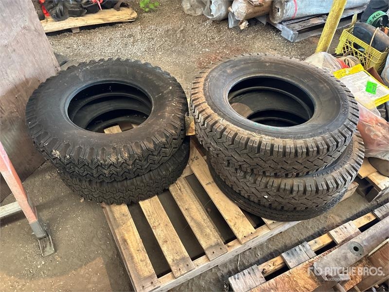 Quantity of (5) Tires
