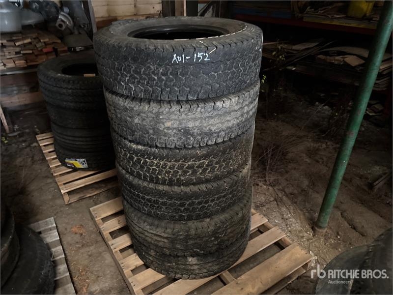 Quantity of (6) 235/80R17 Tires