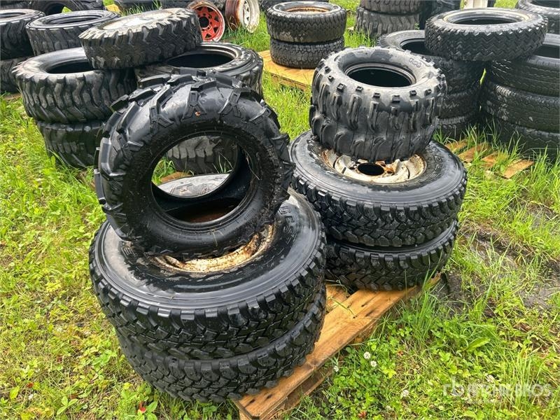 Quantity of (6) Mixed Tires