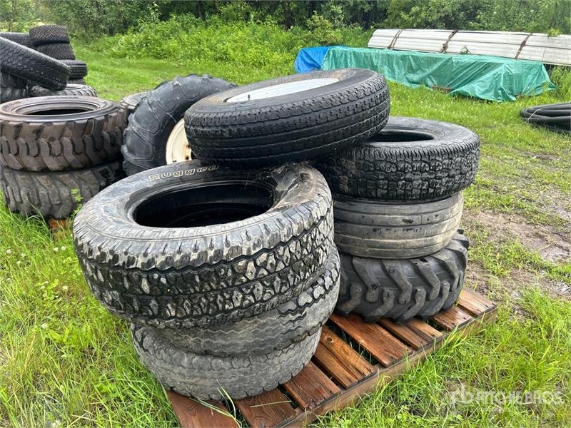 Quantity of (7) Mixed Tires
