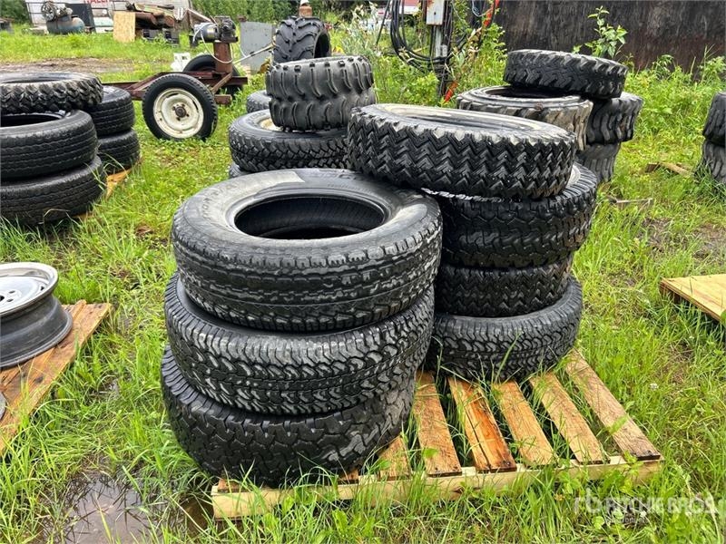Quantity of (7) Mixed Tires