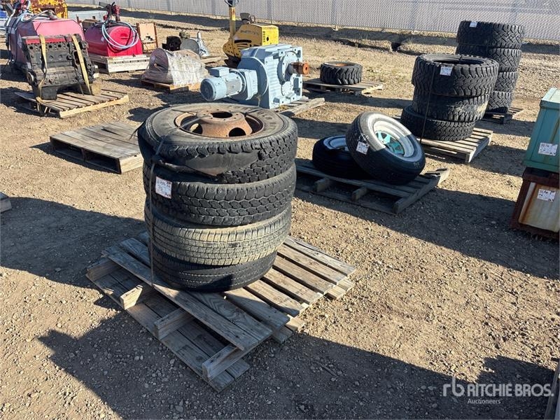 Quantity of Misc Tires