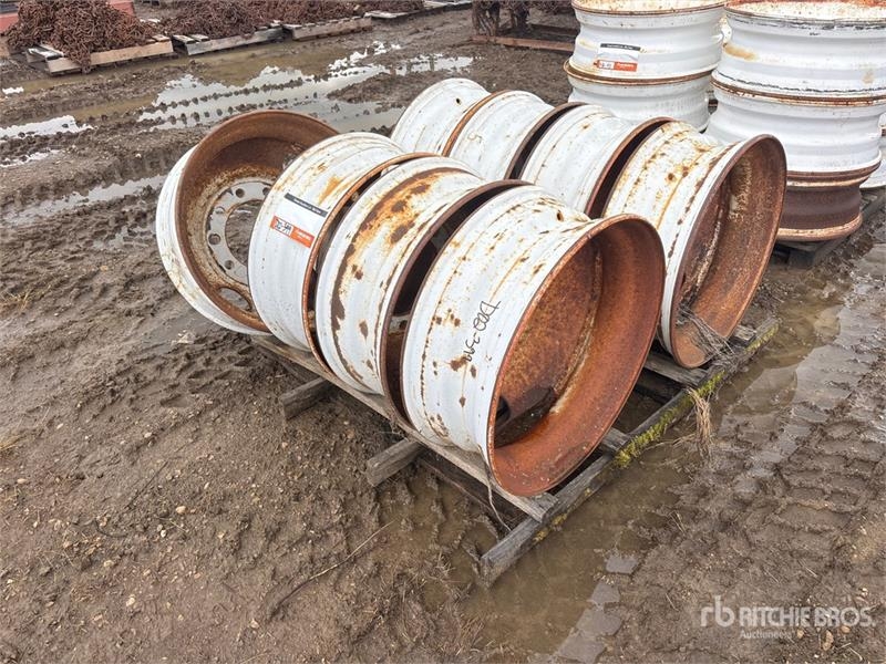 Quantity of Wheels - Fits Truck