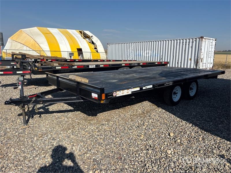 Rainbow 16 ft T/A Equipment Trailer