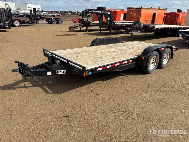 Rainbow 16 ft T/A Flatbed Trailer