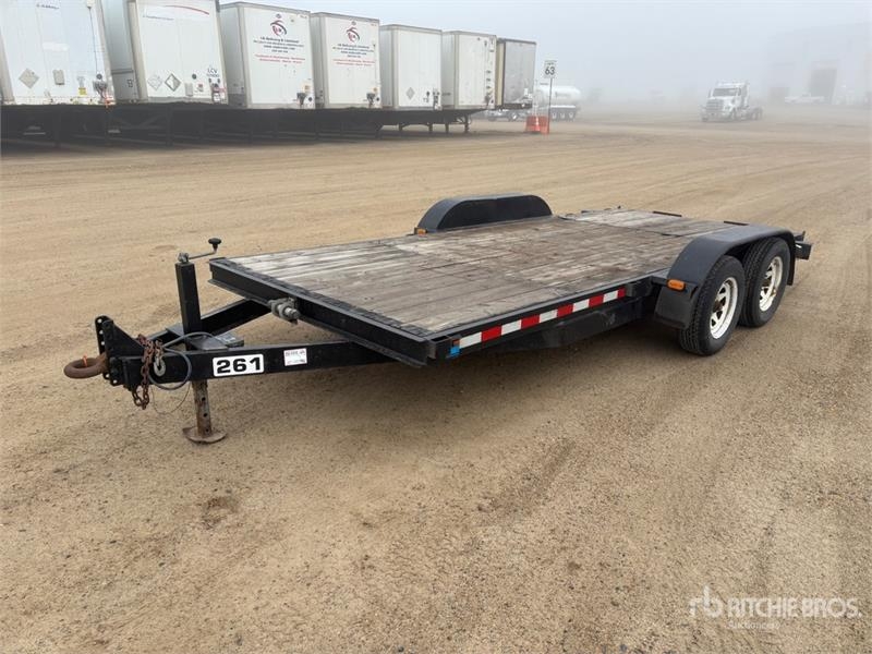 Rainbow 16 ft T/A Utility Trailer