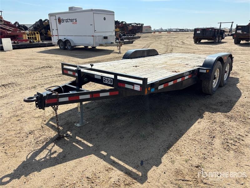 Rainbow 16 ft T/A Utility Trailer