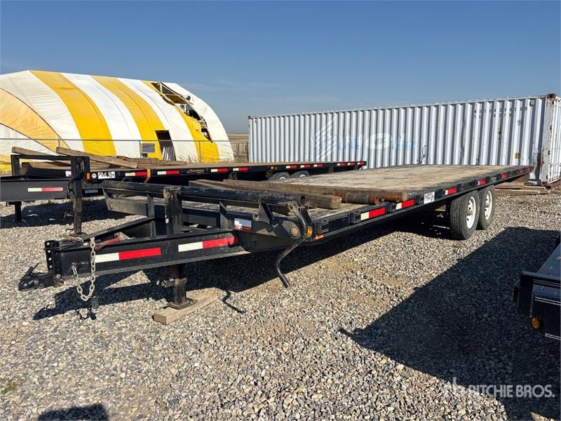 Rainbow 24 ft T/A Equipment Trailer
