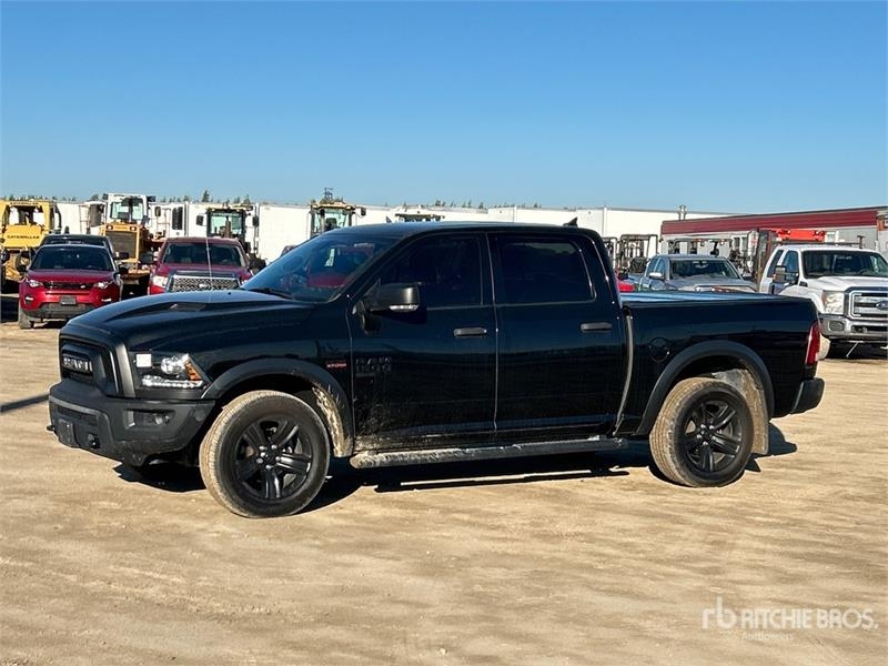 Fourgon utilitaire RAM 1500 — occasion 2022