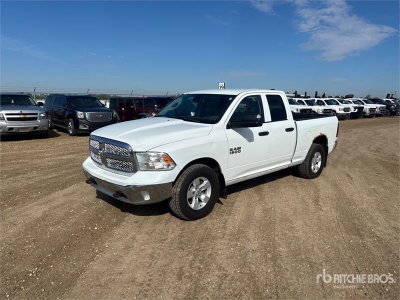 Fourgon utilitaire RAM 1500 — occasion 2014