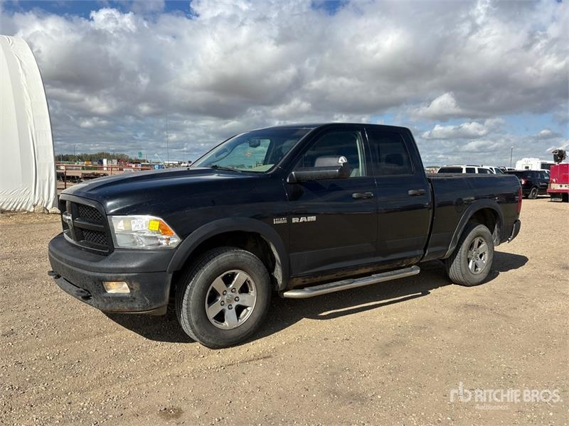 Fourgon utilitaire RAM 1500 — occasion 2010