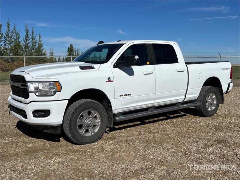 Fourgon utilitaire RAM 2500 — occasion 2022