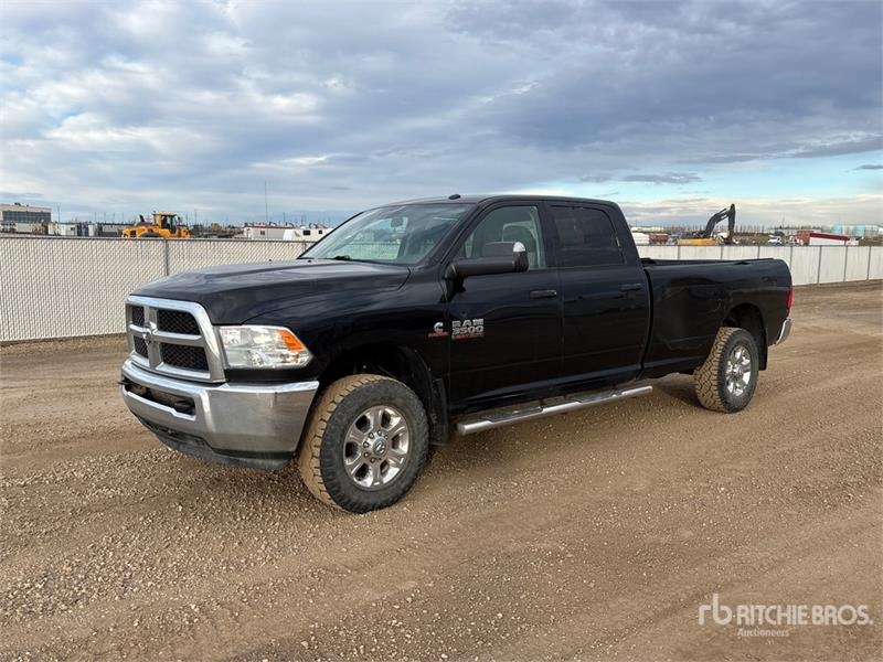 Fourgon utilitaire RAM 2500 Big Horn 4x4 Crew Cab Pickup — occasion 2020