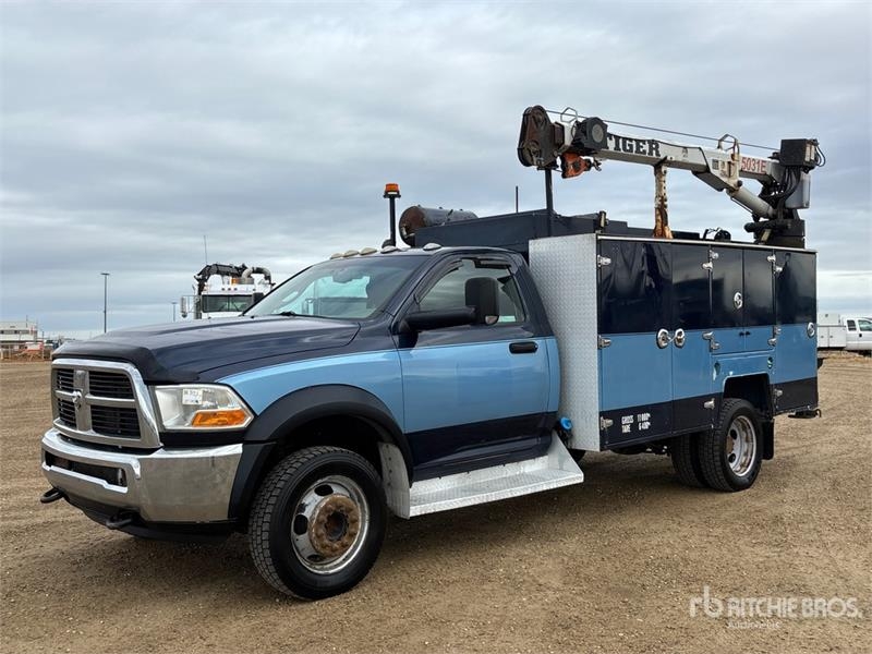 Camion municipal RAM 5500 — occasion 2012